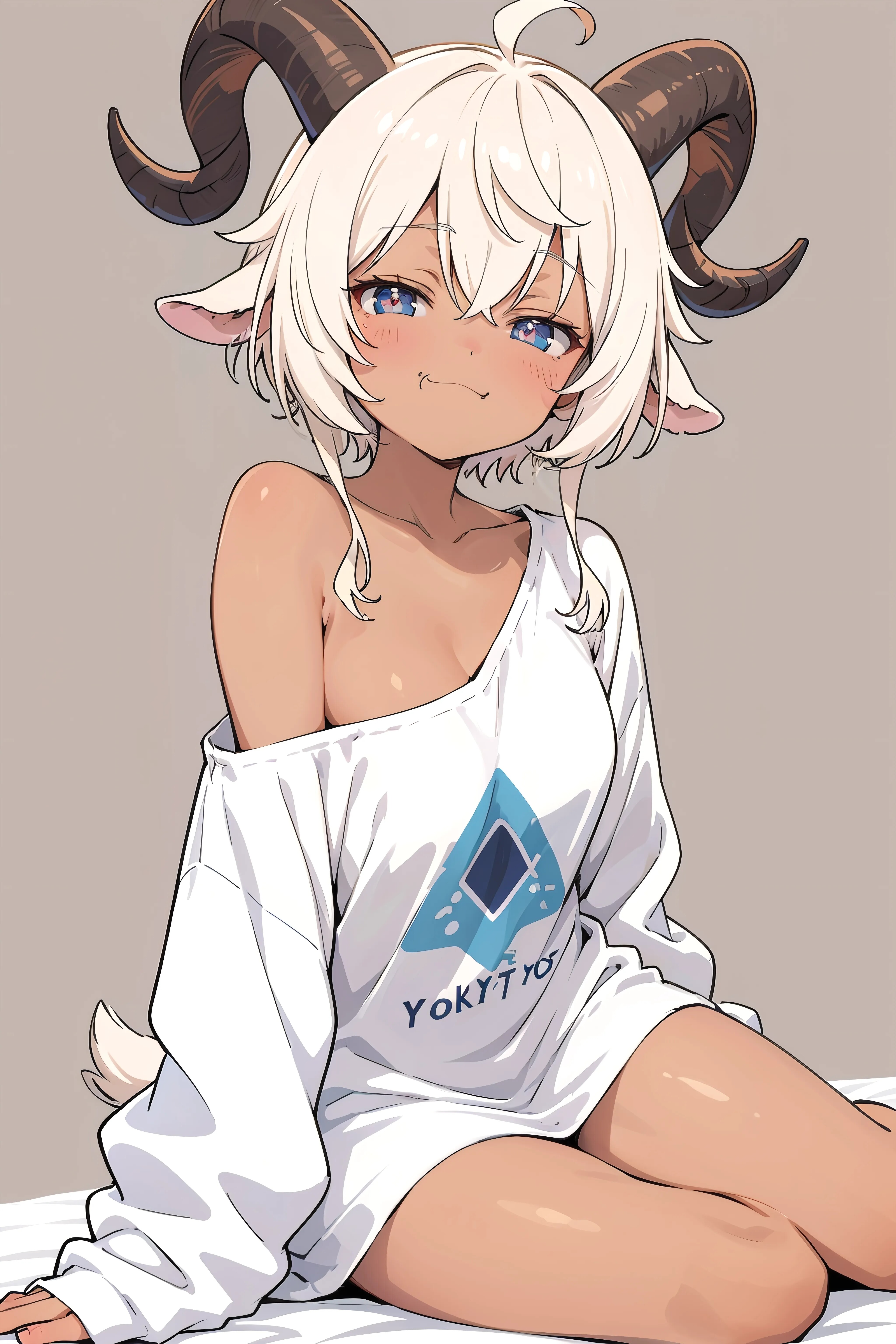 Sun-Kissed Caprinae