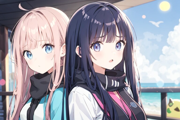 ふたりのあいうえお[ぼ] | の人気AIイラスト・グラビア