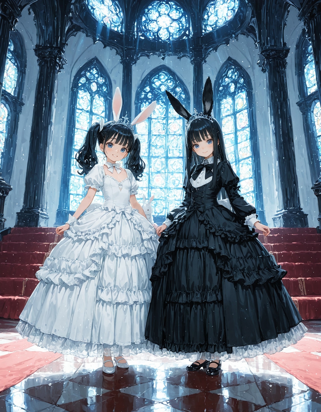 双子姫バニー