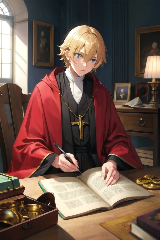 大修道院長の秘宝 | の人気AIイラスト・グラビア