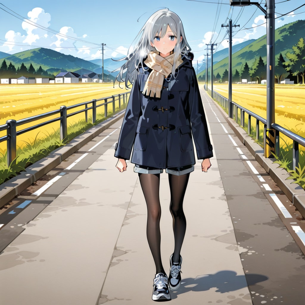 銀髪ガール＿2026/01/07 | の人気AIイラスト・グラビア