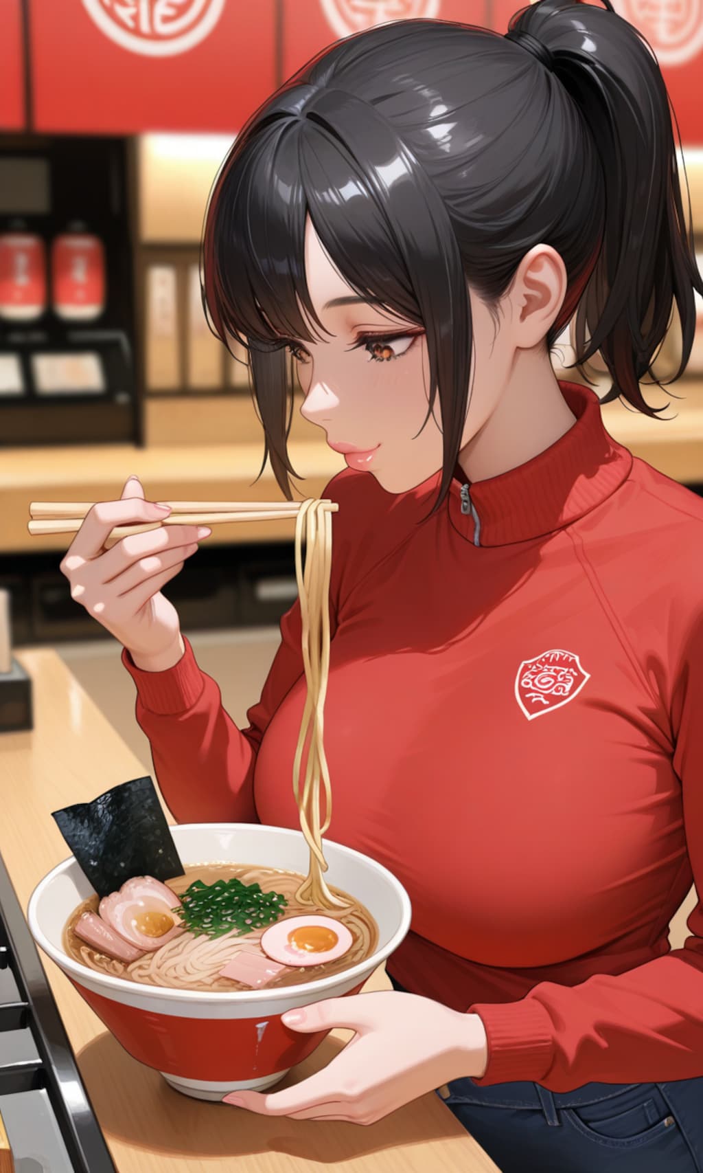ラーメン女子
