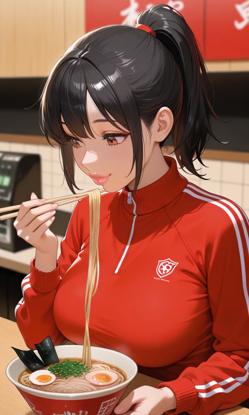 ラーメン女子