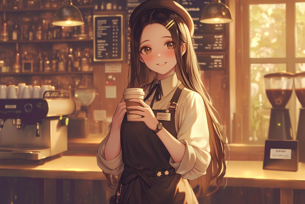カフェのお姉さん☕✨203