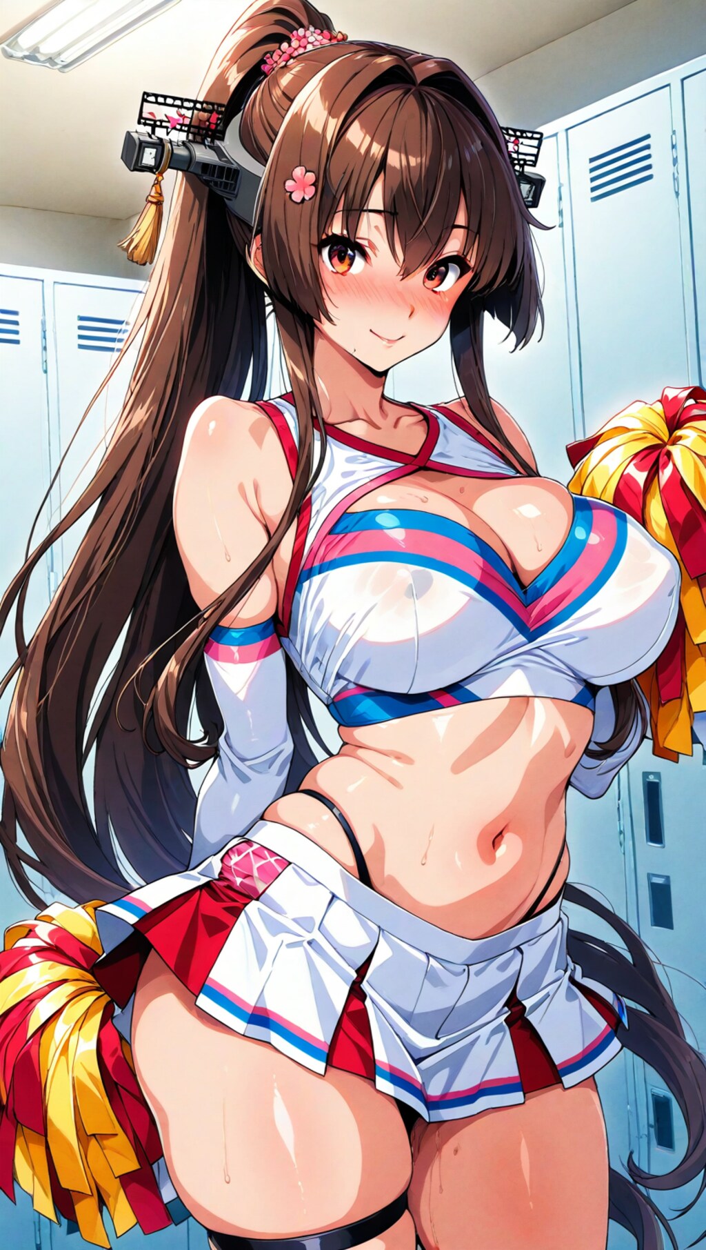 夏のチアガール祭り第4弾