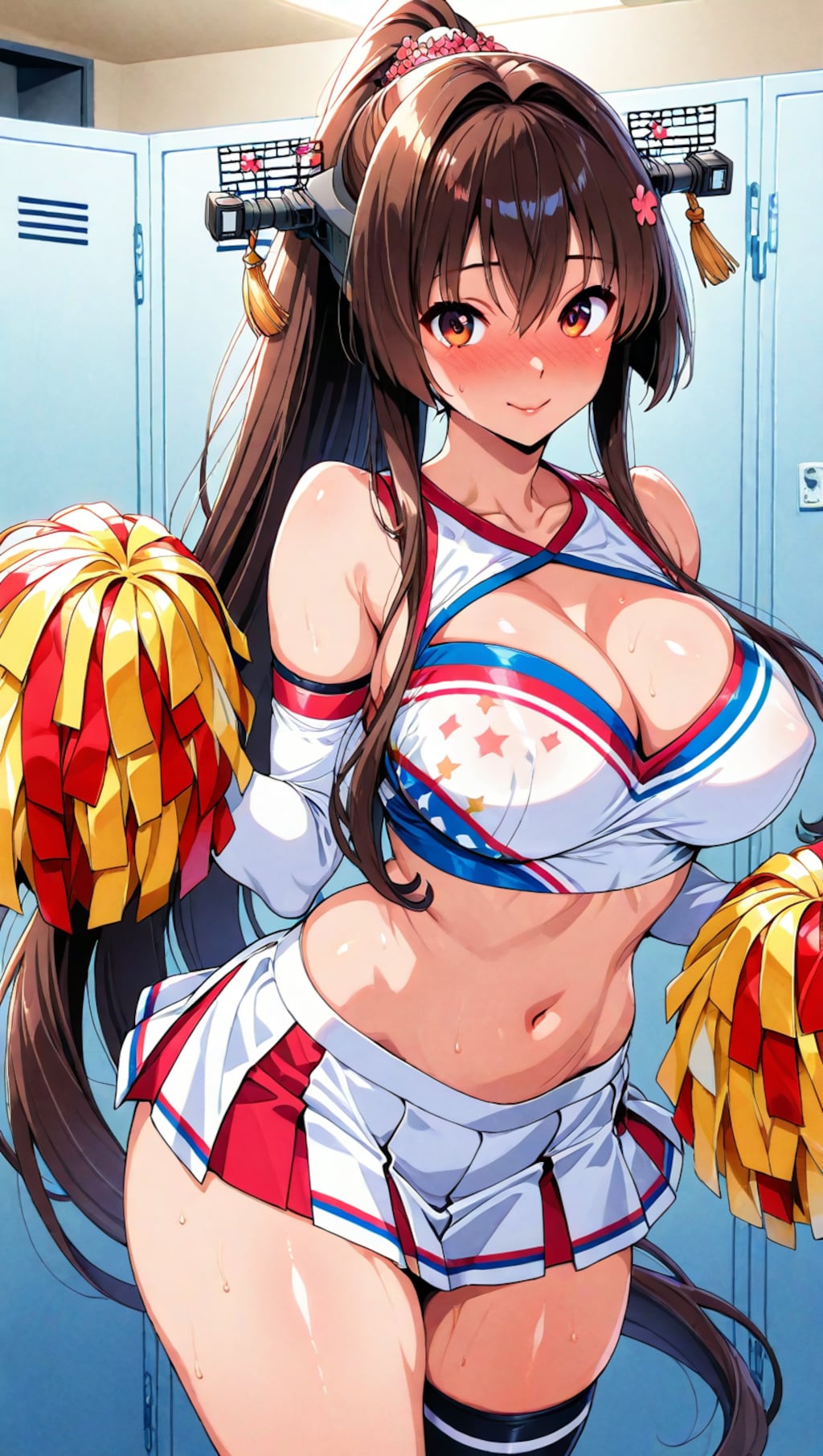 夏のチアガール祭り第4弾