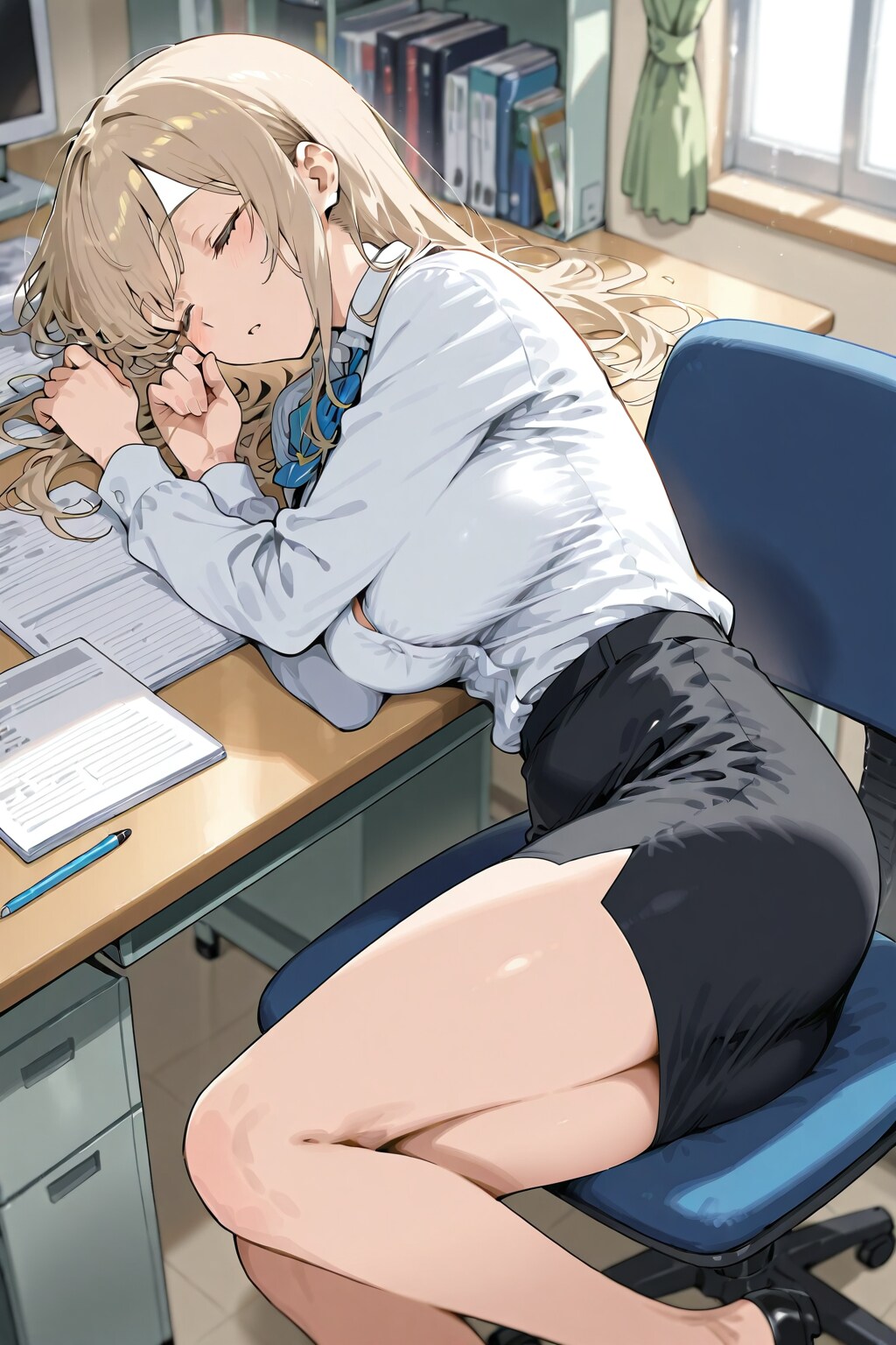 爆睡
