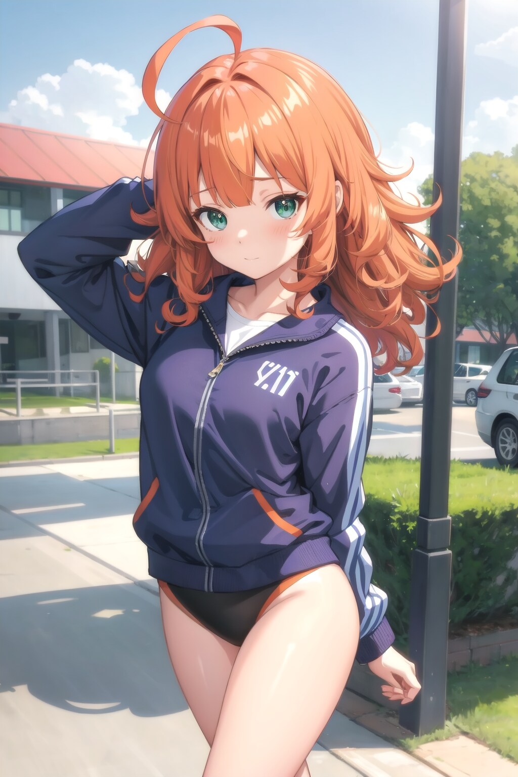 上は羽織っても良いのよね？