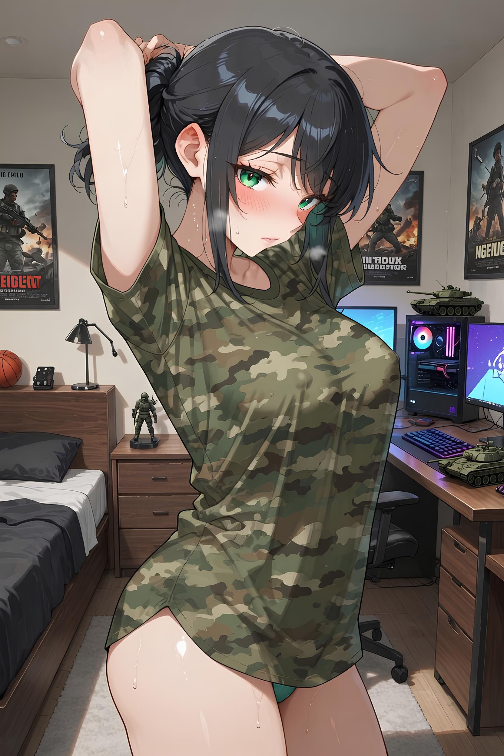 シャツ借りるよ？