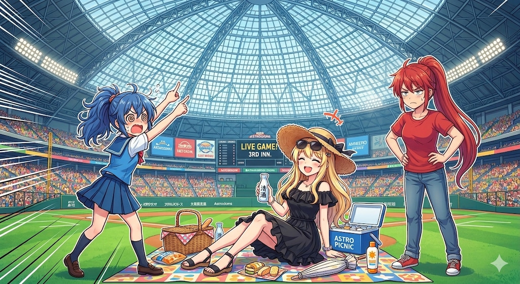 4月9日はドーム球場が世界で初めて開場した日