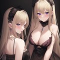 ゴスロリ金髪姉妹 3枚目