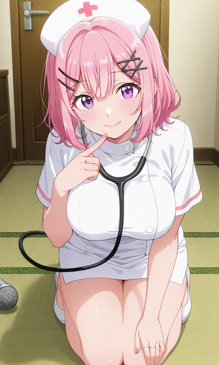 れな子さんの診察 | の人気AIイラスト・グラビア