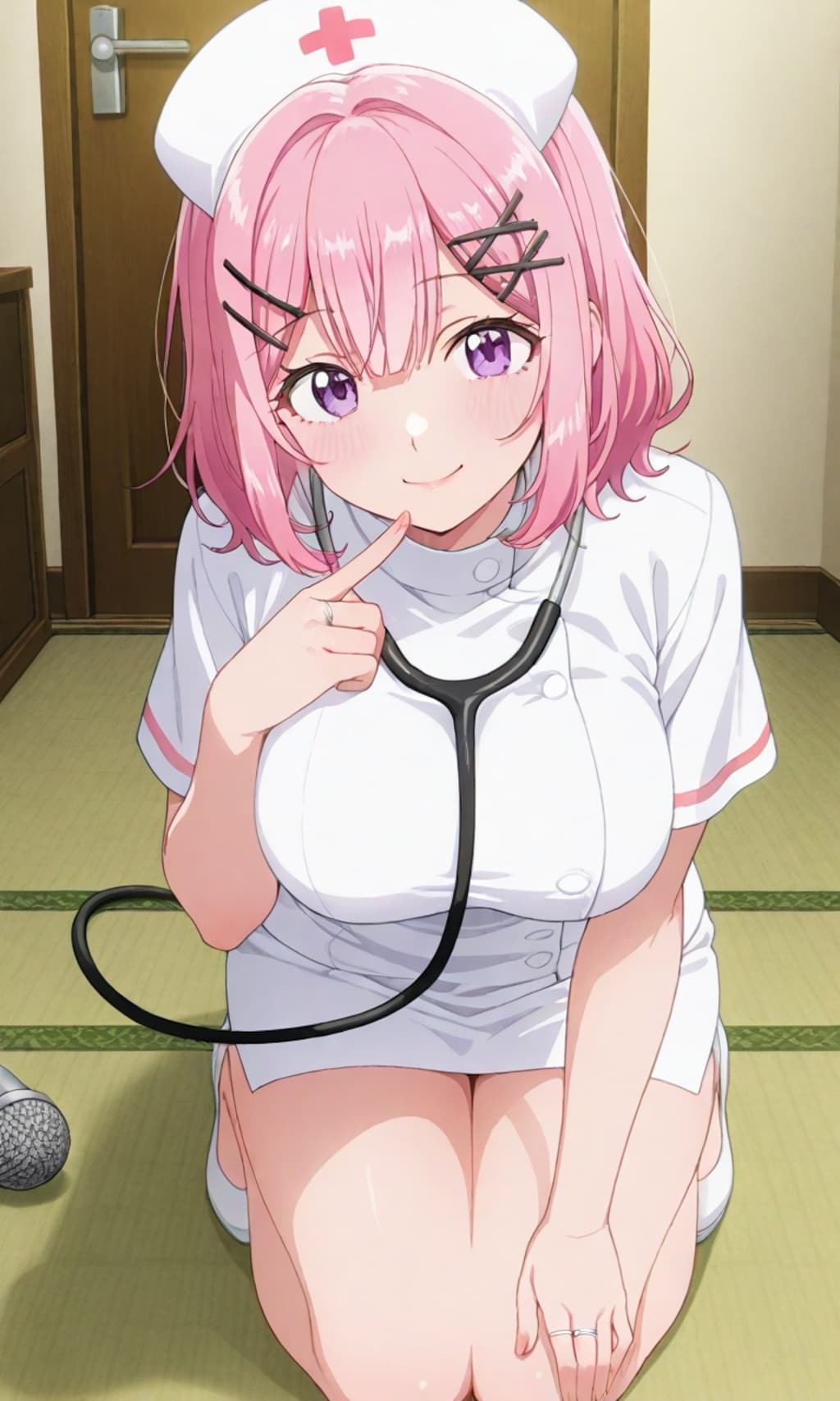 れな子さんの診察