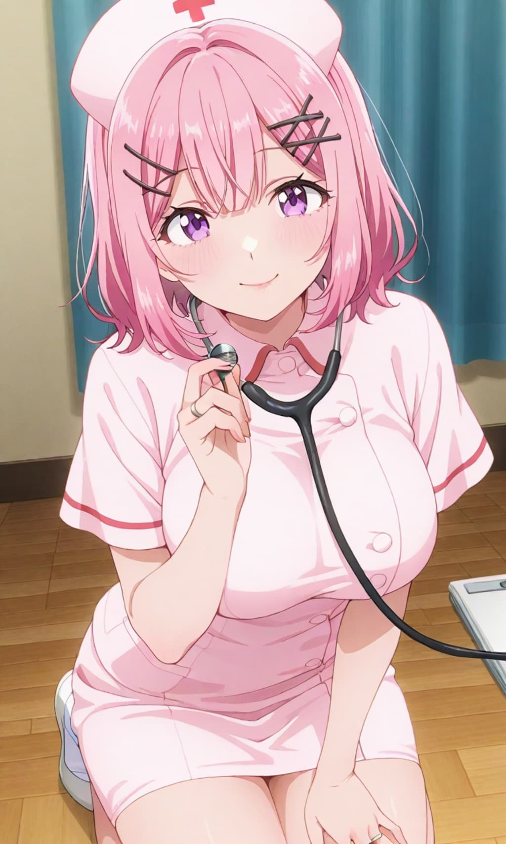 れな子さんの診察