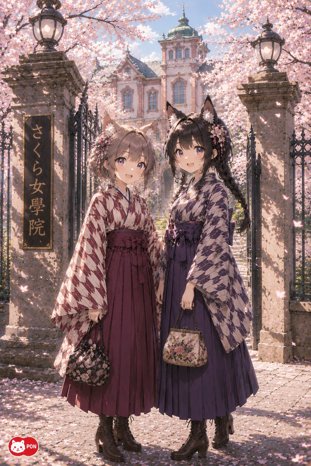 大正ケモミミ浪漫 | の人気AIイラスト・グラビア