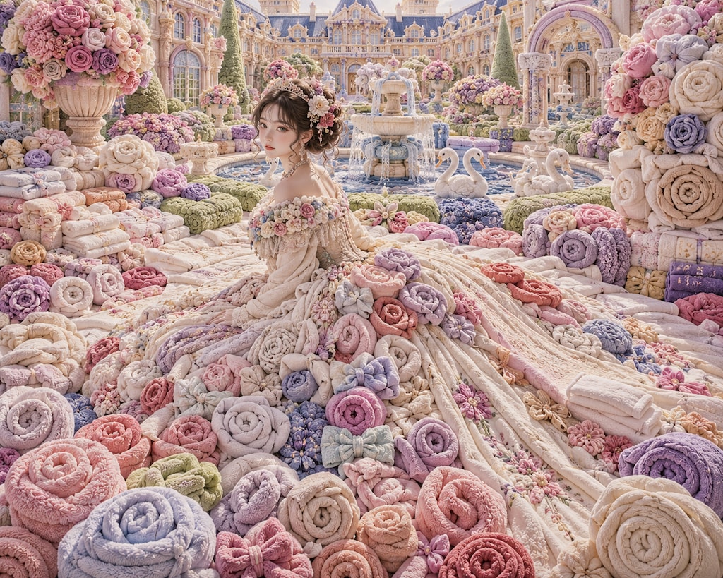 タオルアート②