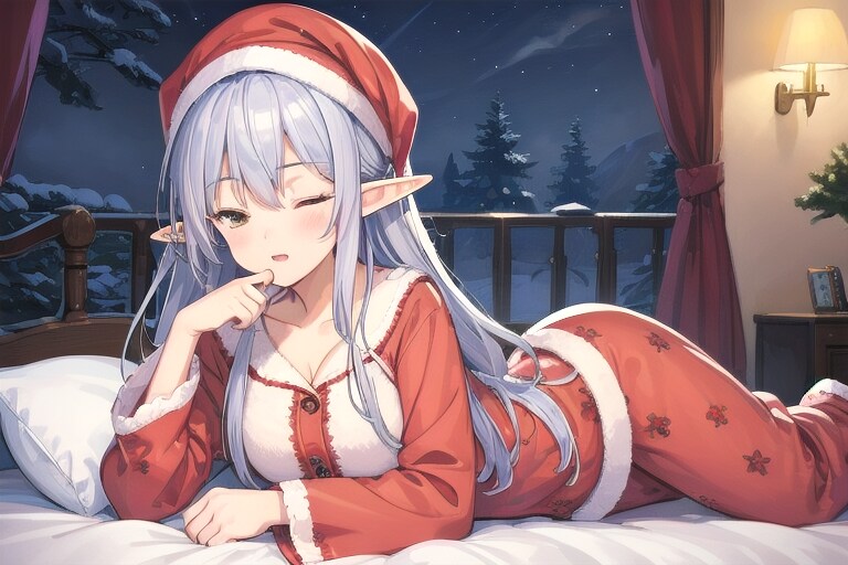 ねむいですわ…