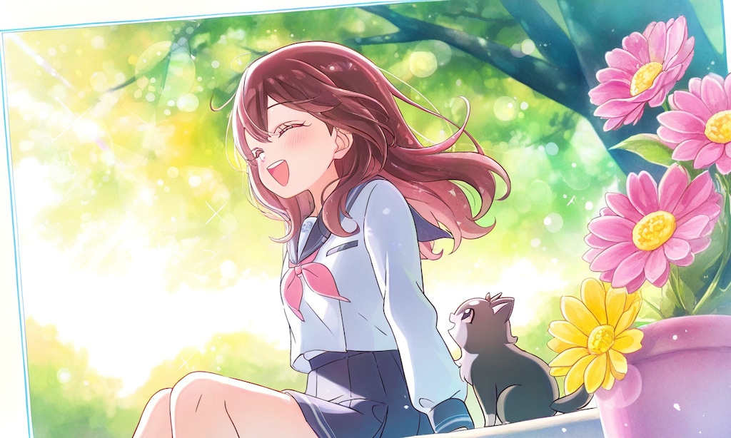 朝の歌🎵咲良うた。