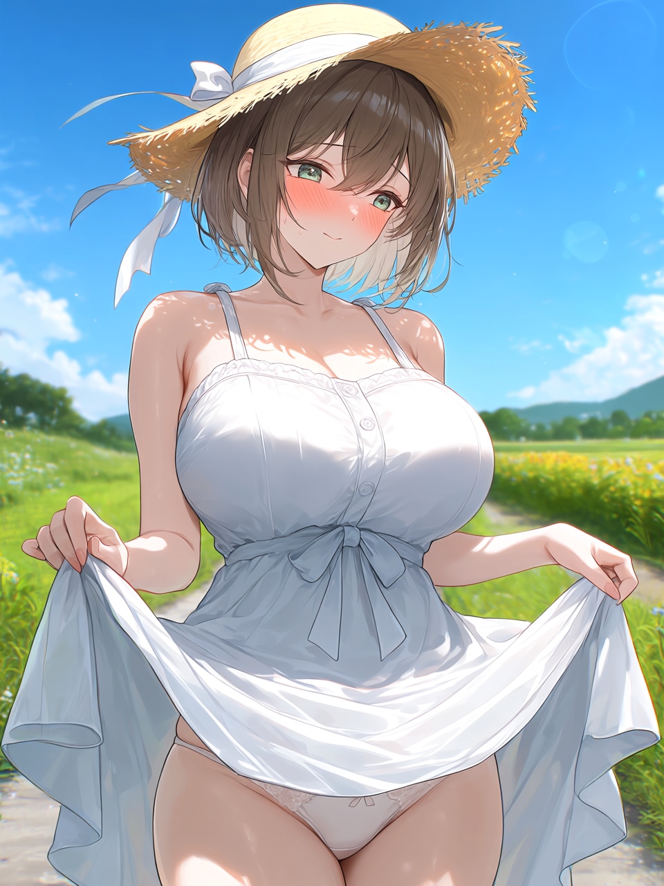滑り込みパンチラさん(Tsumaki.2)