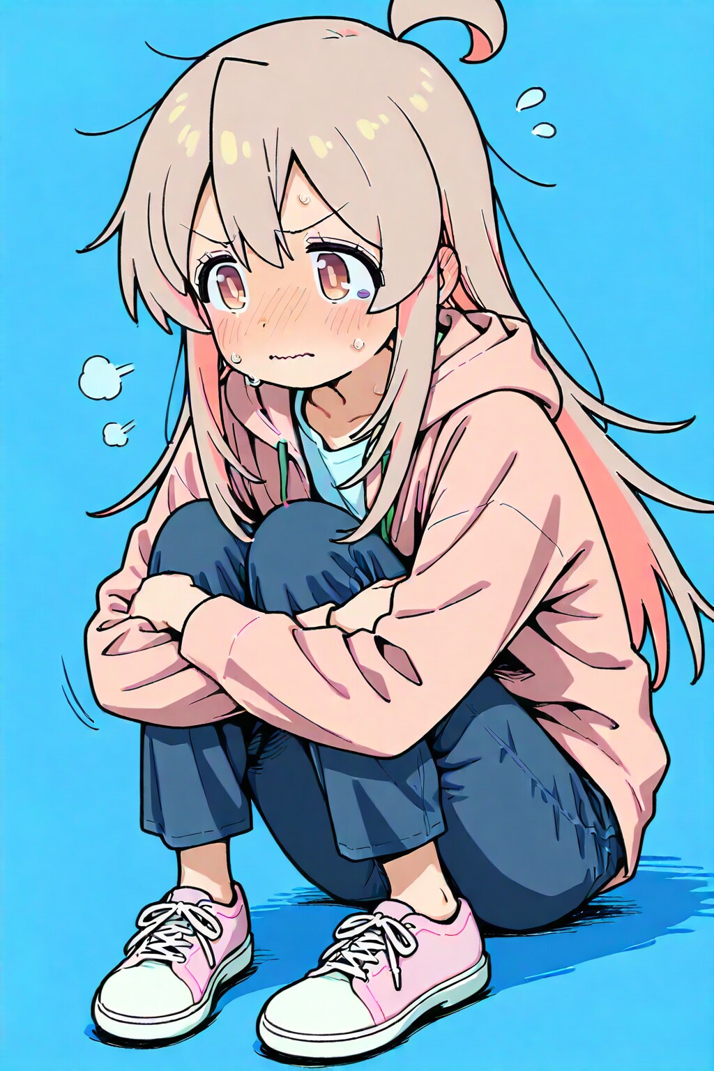 ｛うん～・・・」　mahiro