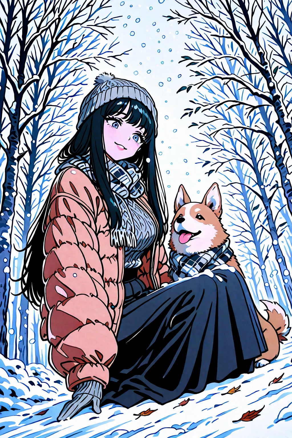 冬の一日 2025　その５