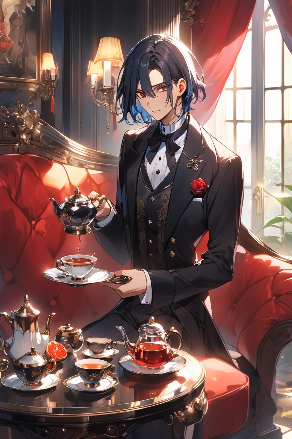 悪魔で執事ですから…🐏