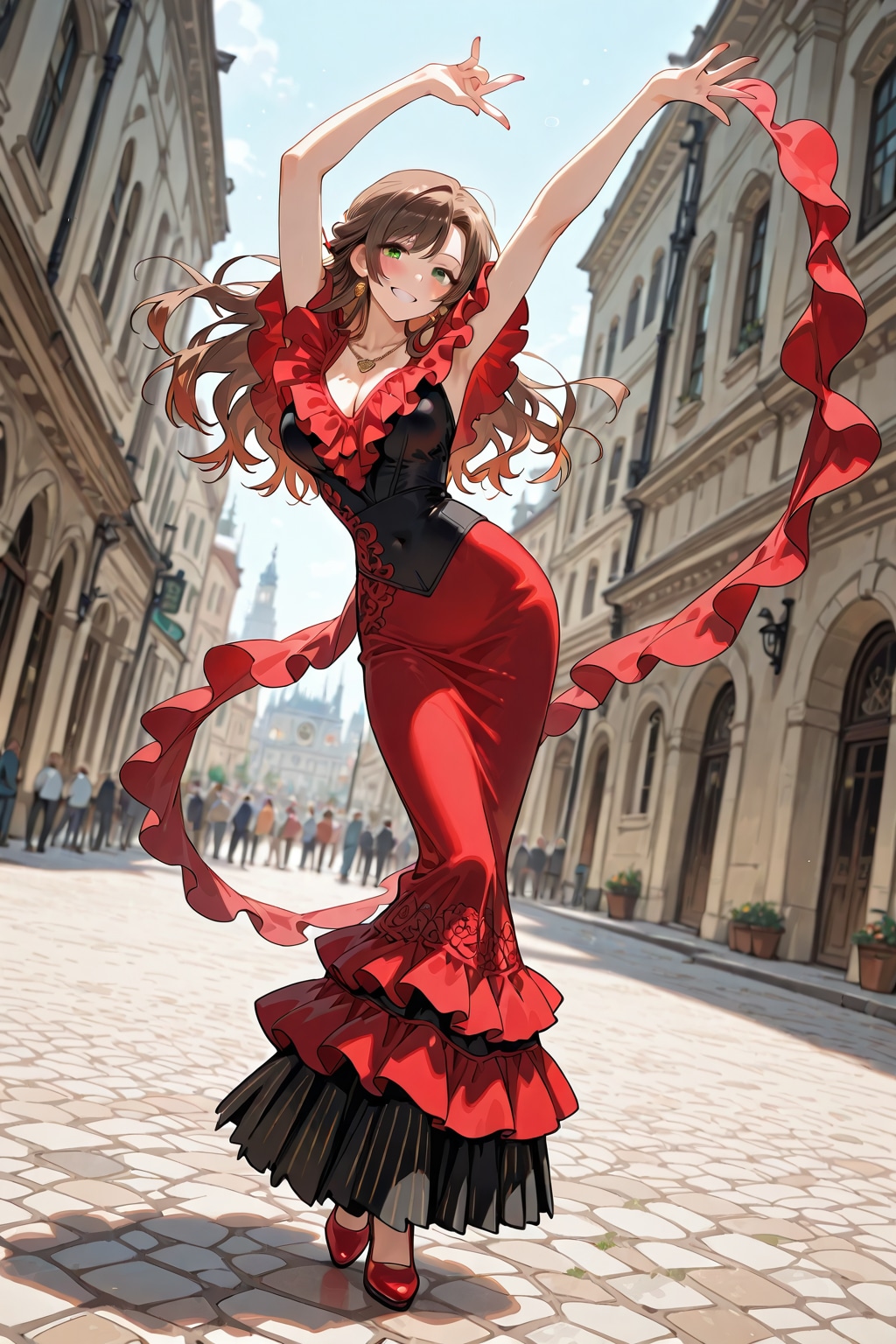 踊り子たち