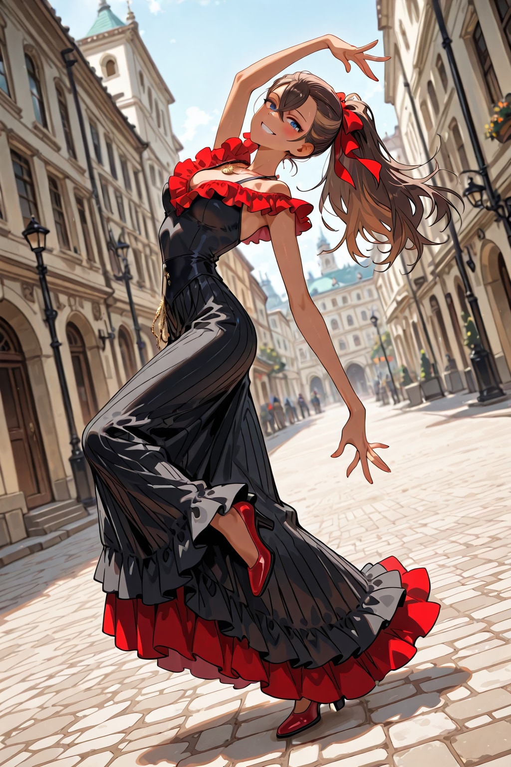 踊り子たち