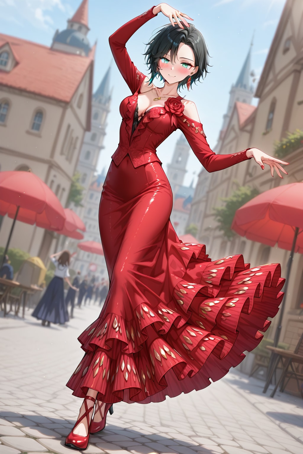 踊り子たち