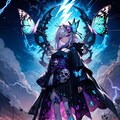 骸骨 x 死神 x 蝶 7枚目