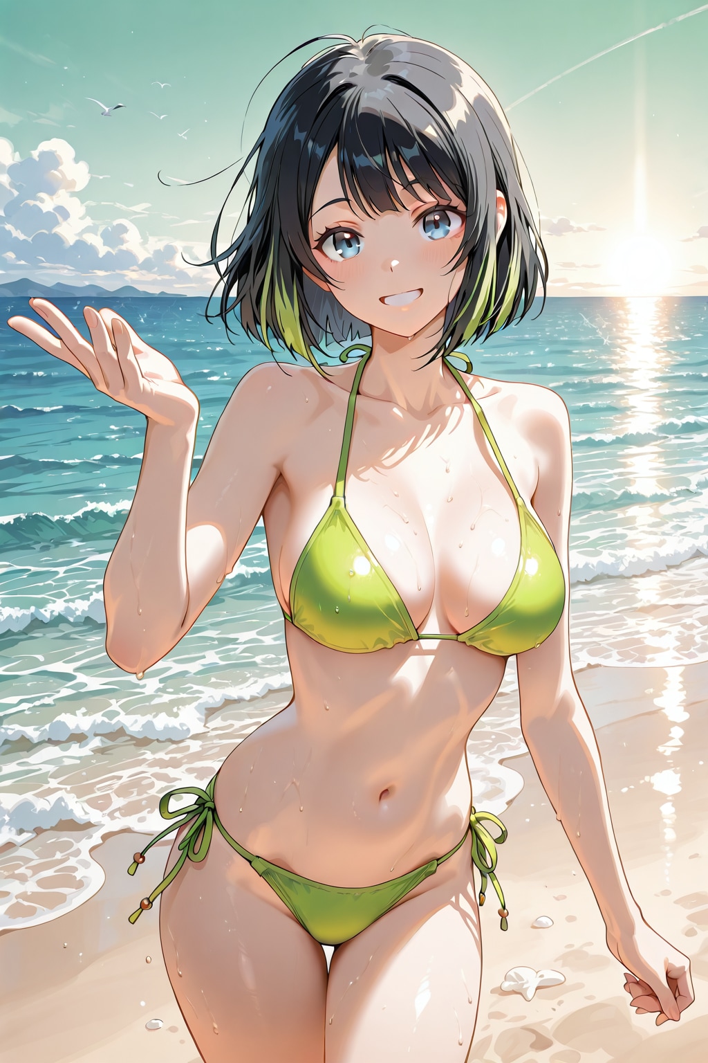 ビーチ・サマー！