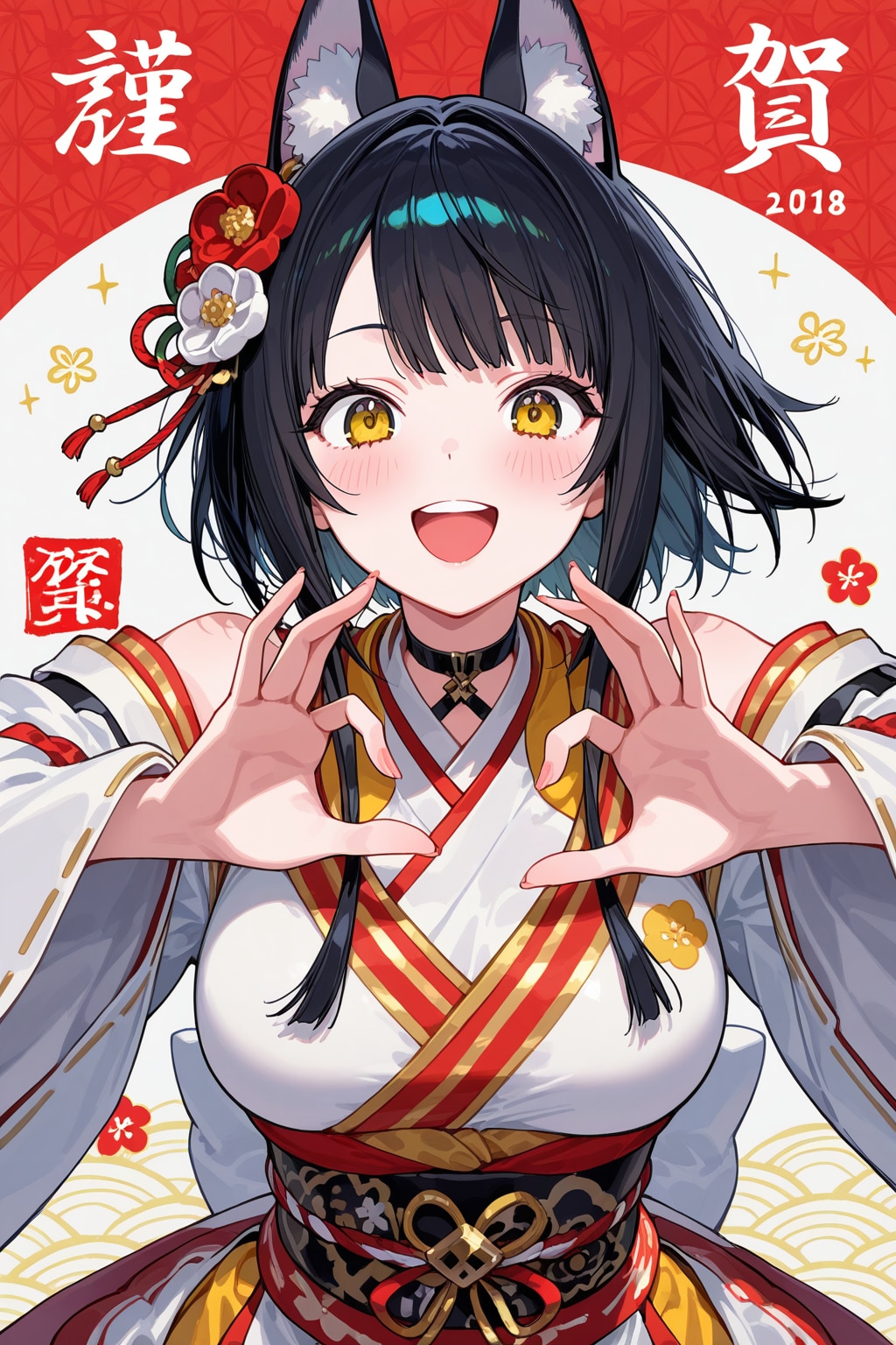 「お正月」DRIP | の人気AIイラスト・グラビア