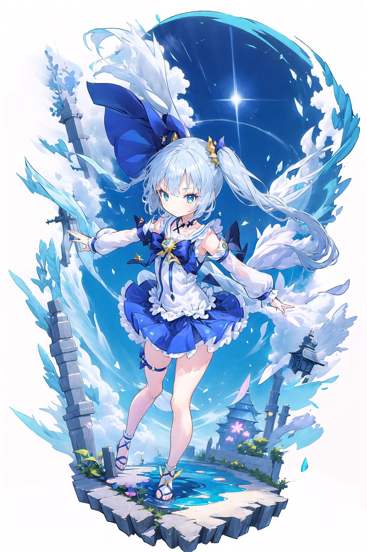 まほうしょうじょさん