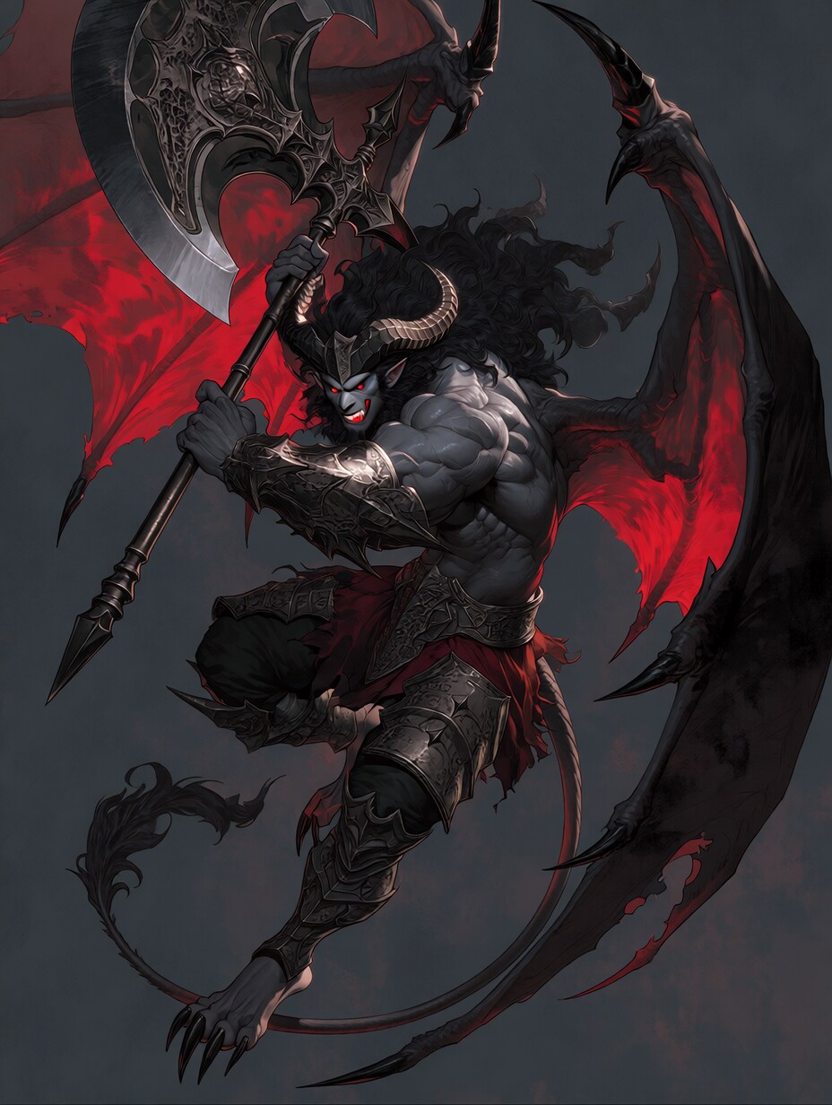 massive wings