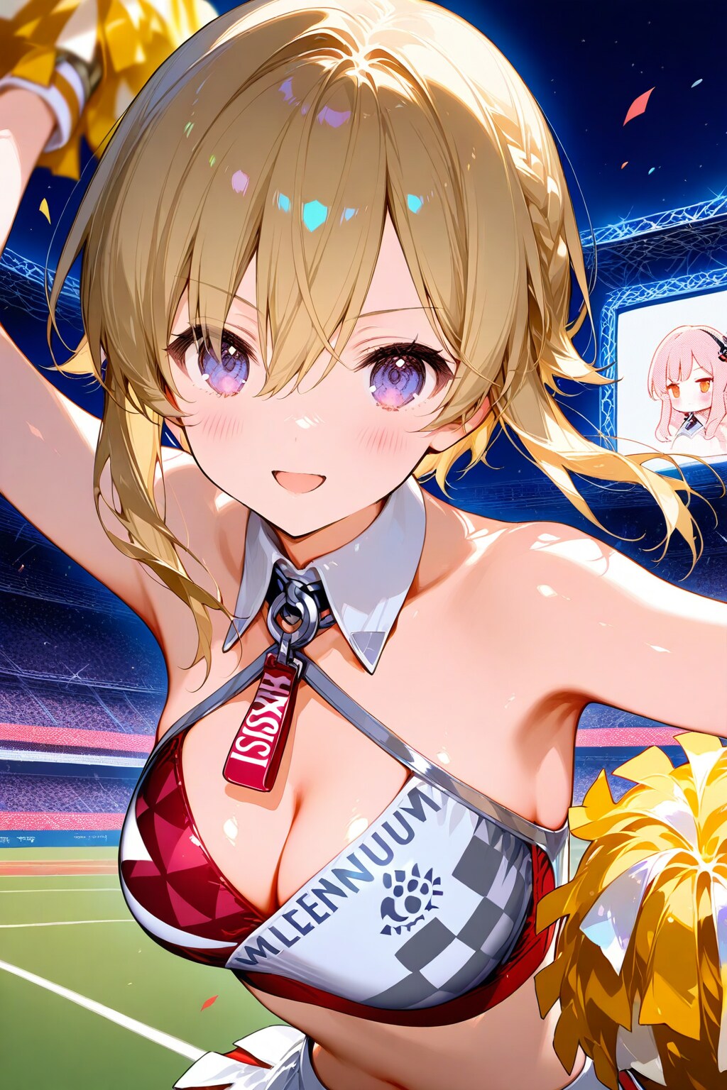 フレフレ少女（GRYPHON）ちちぷいのみんな応援します♪