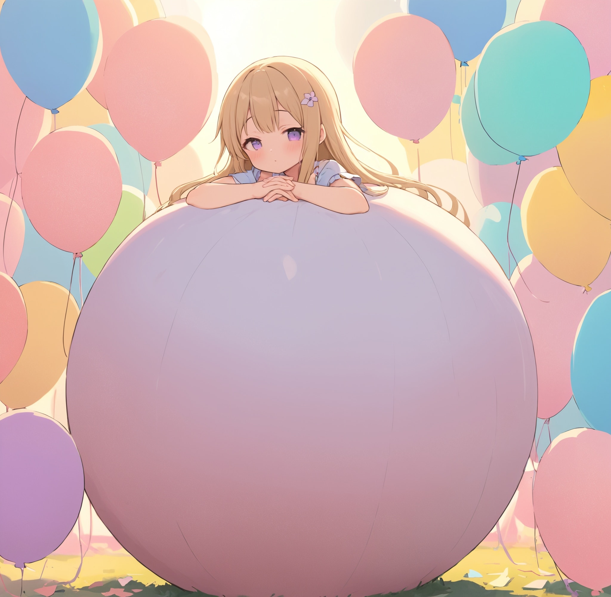 ふよふよ | の人気AIイラスト・グラビア