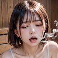 気持ちイイと煙、出します。 5枚目