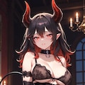 サキュバスさん(〃ω〃) 4枚目