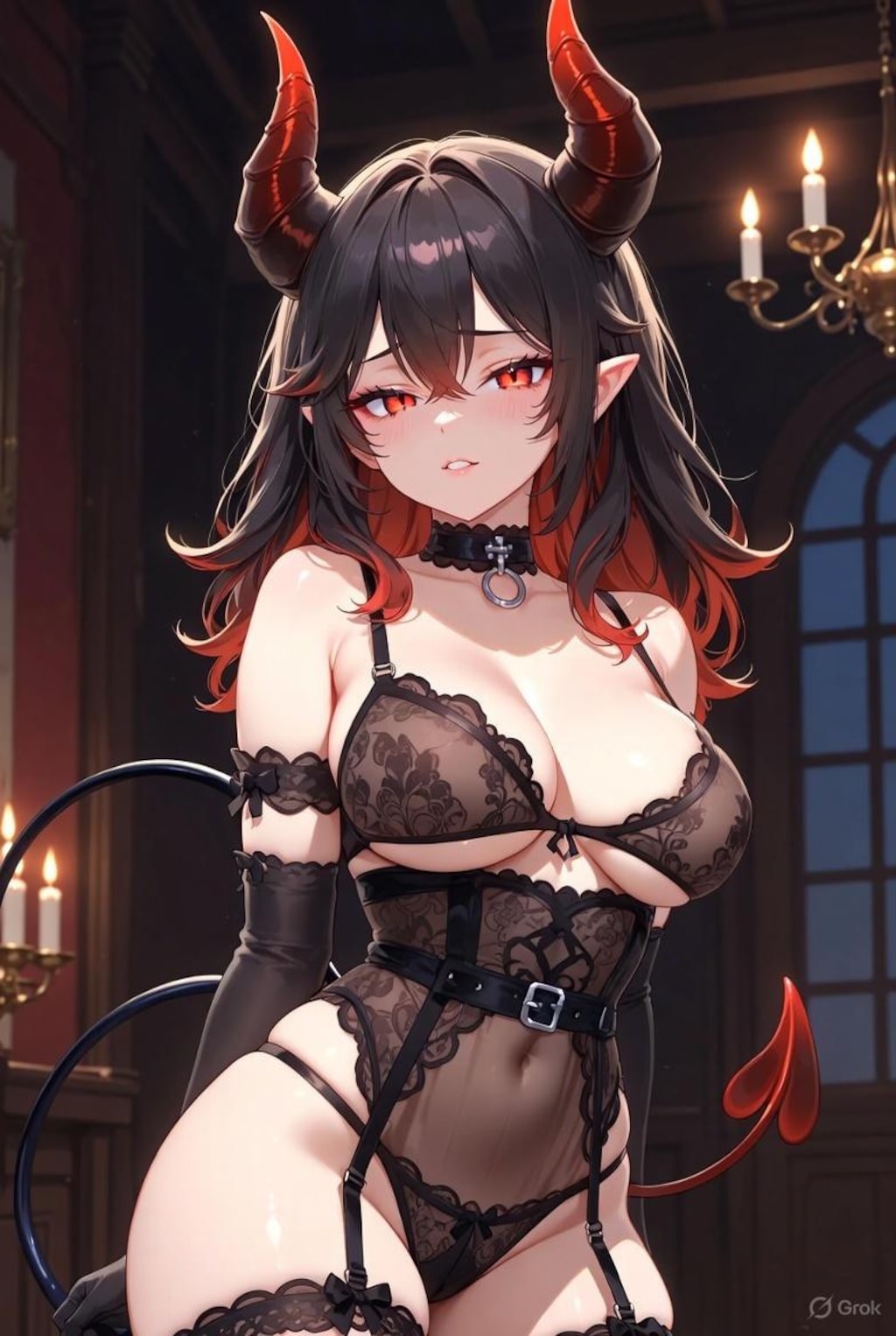 サキュバスさん(〃ω〃)