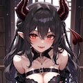サキュバスさん(〃ω〃) 3枚目