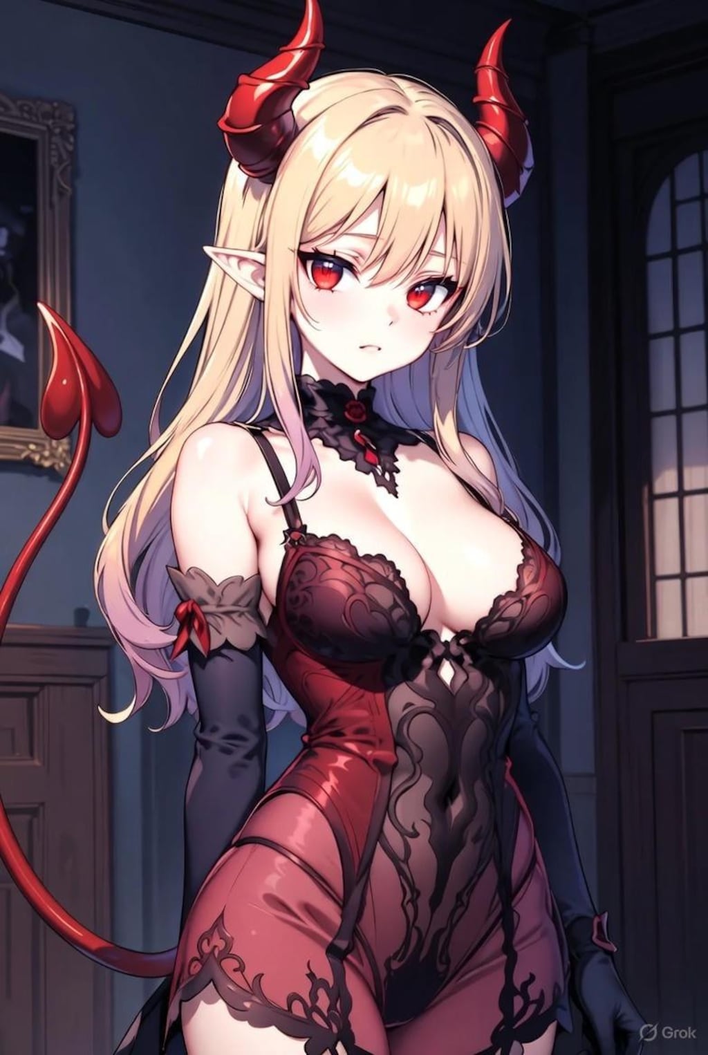 サキュバスさん(〃ω〃)