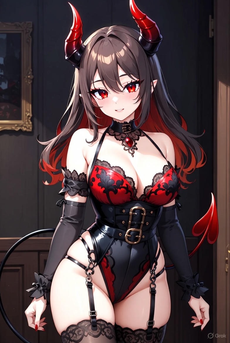 サキュバスさん(〃ω〃)