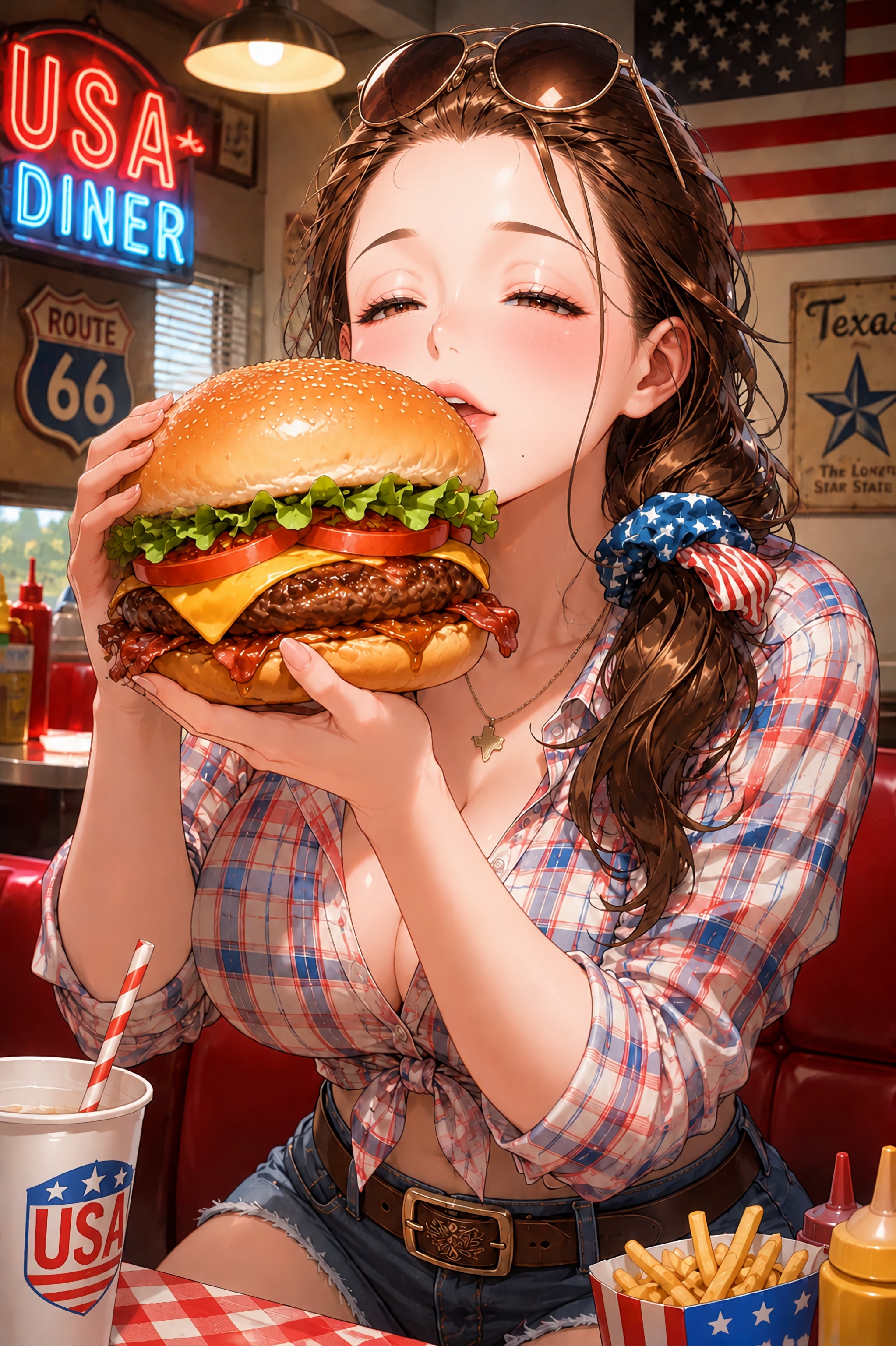 ハンバーガー