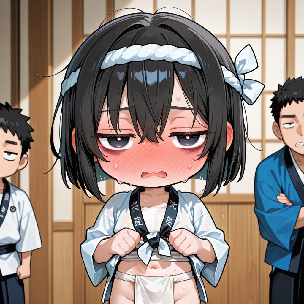 にいちゃん…このおみこし…⁉︎