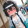 にいちゃん…このおみこし…⁉︎ 2枚目