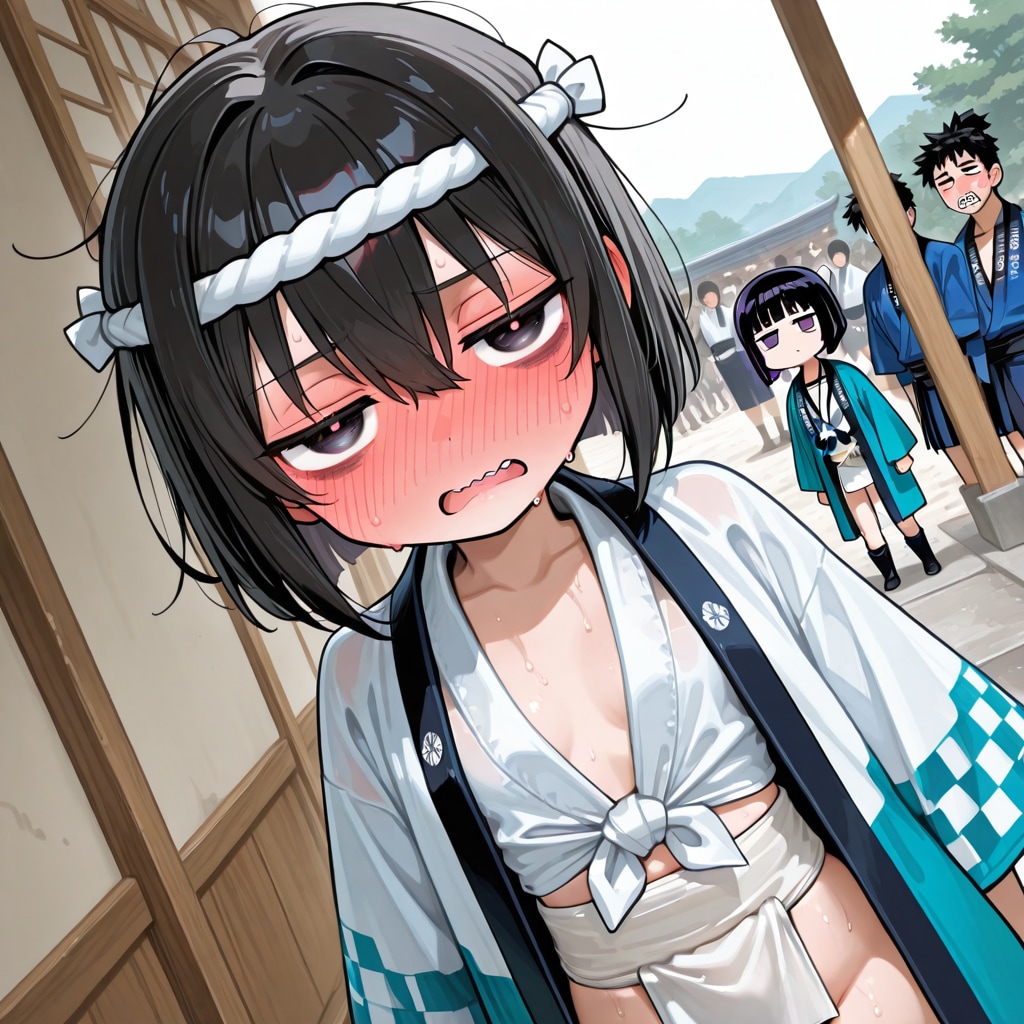 にいちゃん…このおみこし…⁉︎
