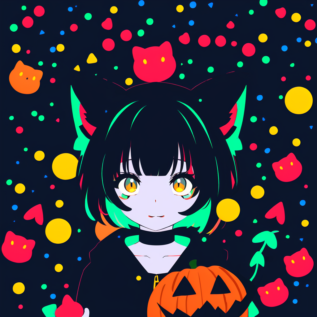 ビビット.ドット.ハロウィン