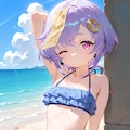 水着七七 5枚目
