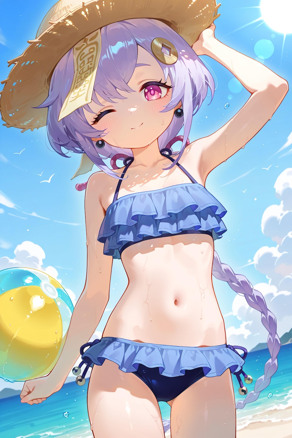 水着七七