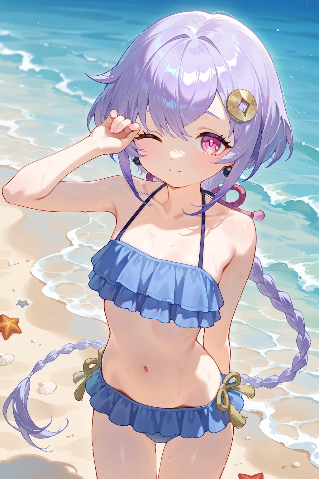 水着七七